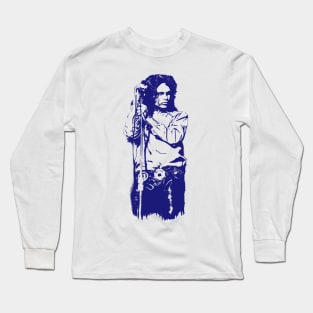 Morrisson Vintage blue Long Sleeve T-Shirt